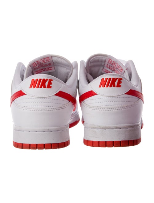 Nike Dunk Low Retro 'Picante Red' Sneakers