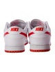 Nike Dunk Low Retro 'Picante Red' Sneakers