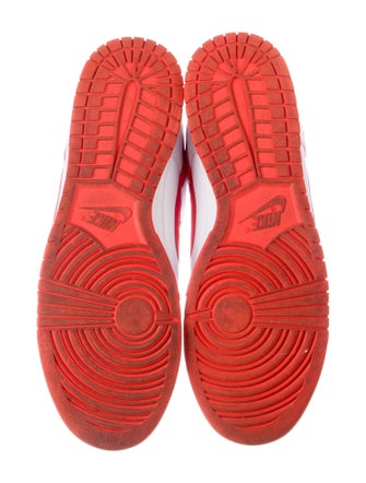 Nike Dunk Low Retro 'Picante Red' Sneakers