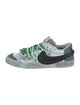 Nike Leather Colorblock Pattern Sneakers