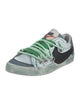 Nike Leather Colorblock Pattern Sneakers