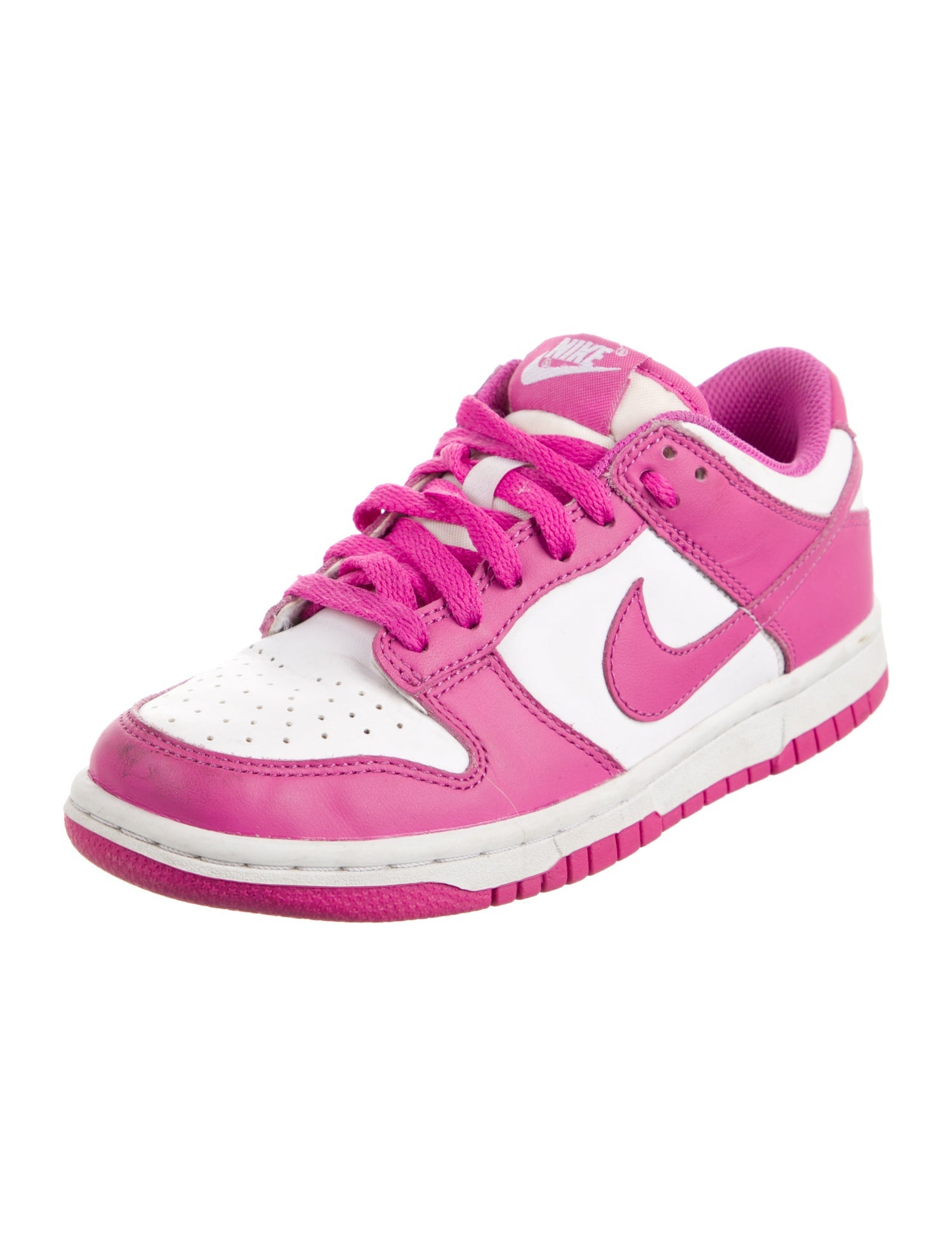 Nike Leather Graphic Print Sneakers