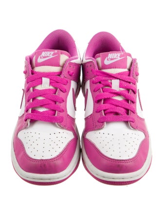 Nike Leather Graphic Print Sneakers