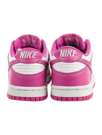 Nike Leather Graphic Print Sneakers