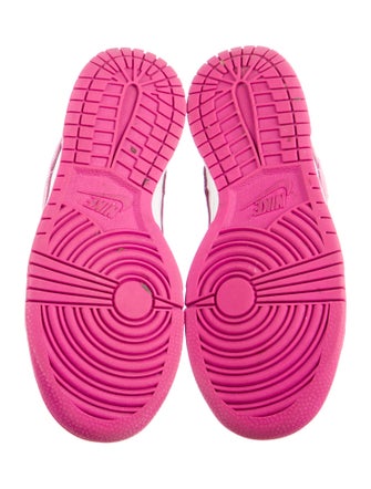 Nike Leather Graphic Print Sneakers