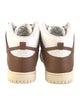 Nike Leather Colorblock Pattern Sneakers