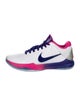 Nike Leather Colorblock Pattern Sneakers