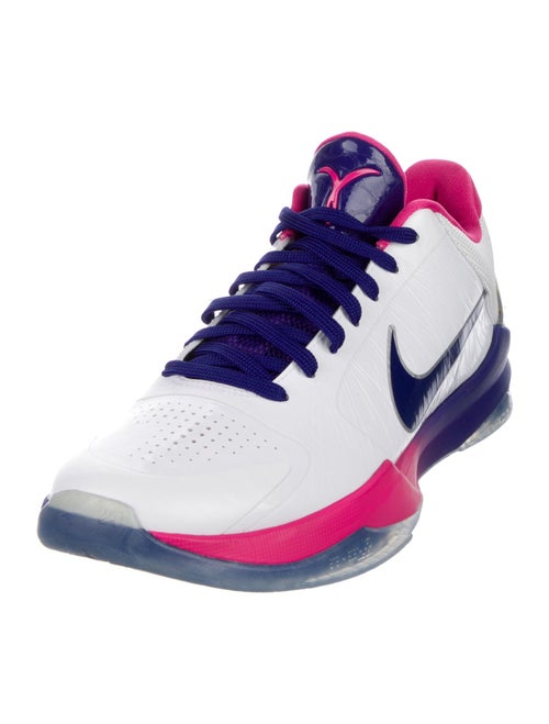 Nike Leather Colorblock Pattern Sneakers