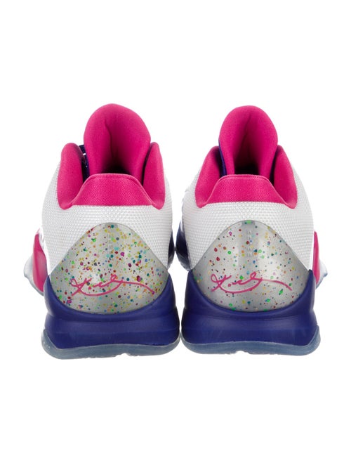 Nike Leather Colorblock Pattern Sneakers