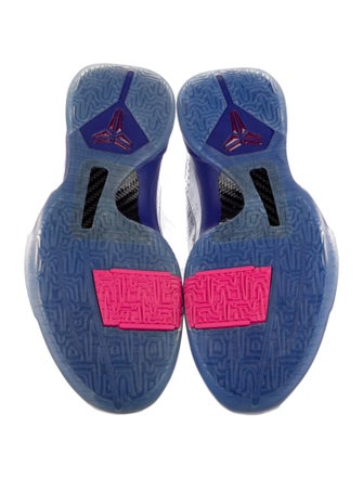 Nike Leather Colorblock Pattern Sneakers