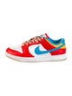 Nike Leather Colorblock Pattern Athletic Sneakers