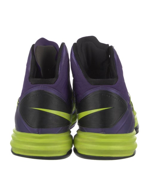 Nike Leather Printed Sneakers