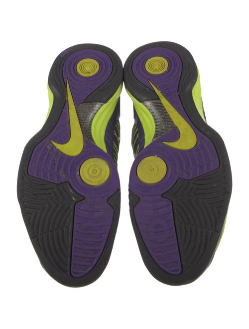 Nike Leather Printed Sneakers