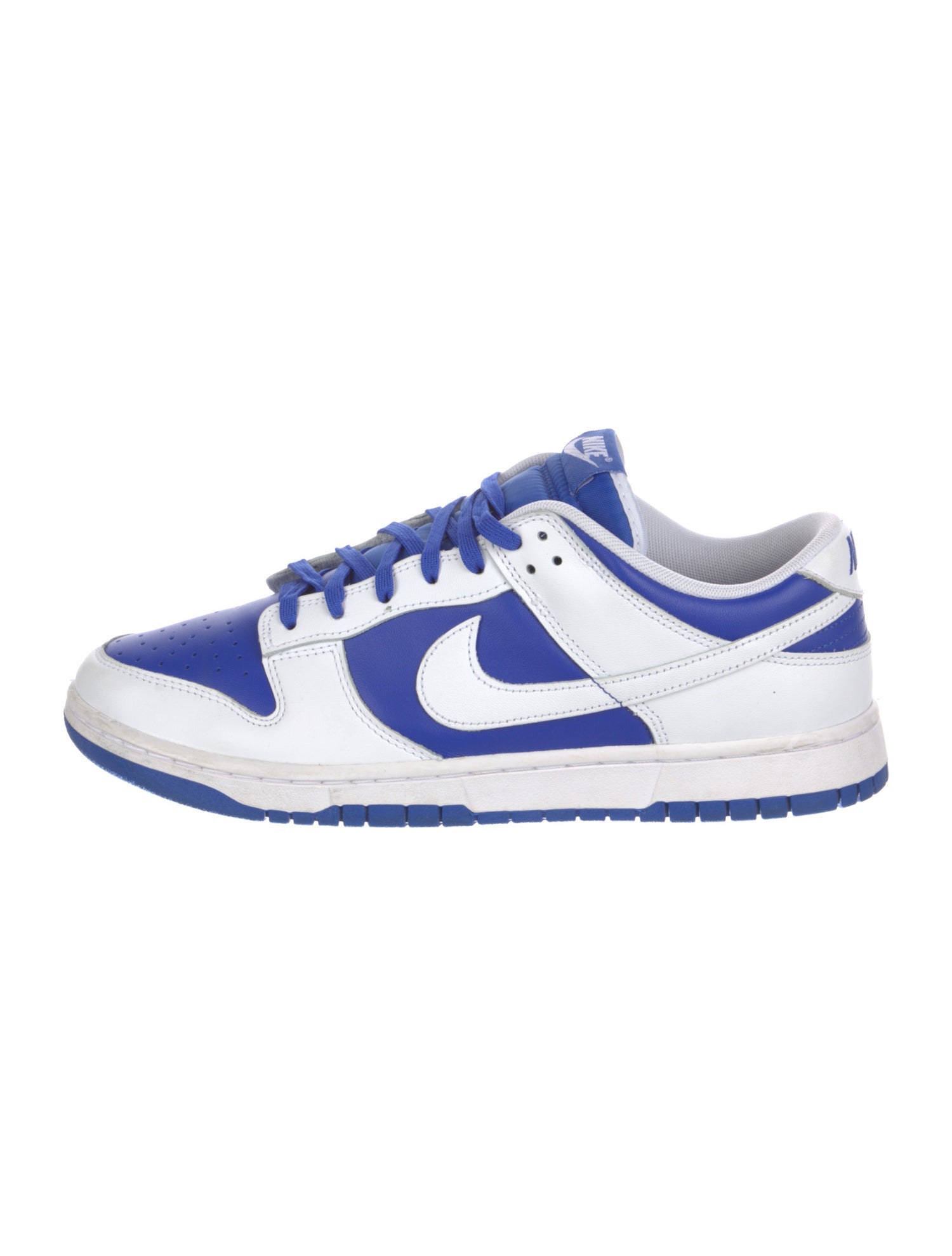 Nike Dunk Low Racer Blue White Athletic Sneakers
