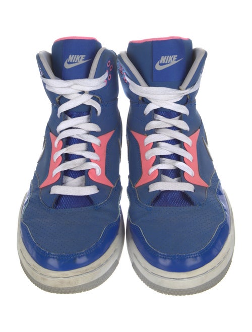 Nike Base Flight High '14 Wedge Sneakers