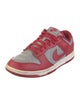 Nike Leather Colorblock Pattern Sneakers