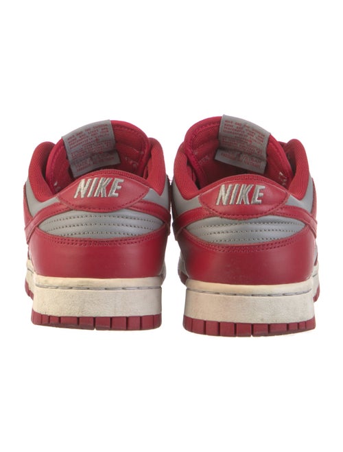 Nike Leather Colorblock Pattern Sneakers