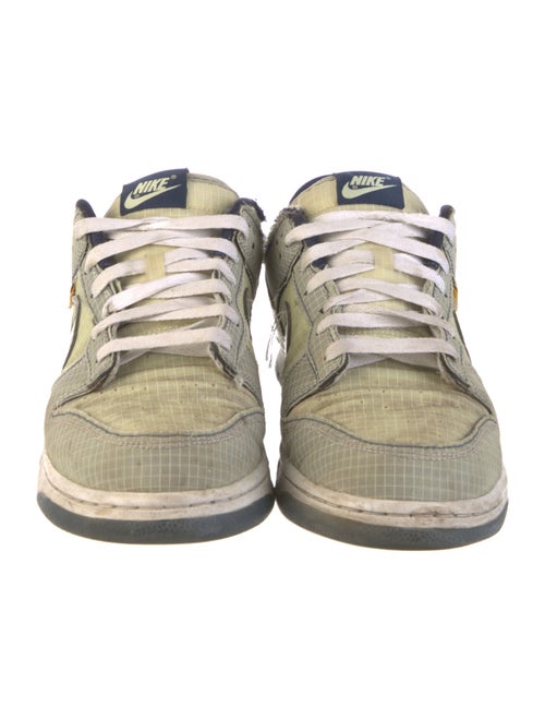 Nike Leather Printed Sneakers