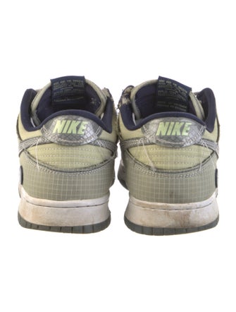 Nike Leather Printed Sneakers