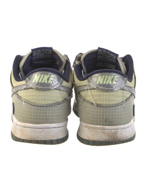 Nike Leather Printed Sneakers