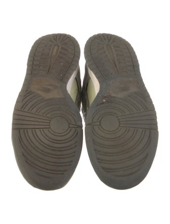 Nike Leather Printed Sneakers