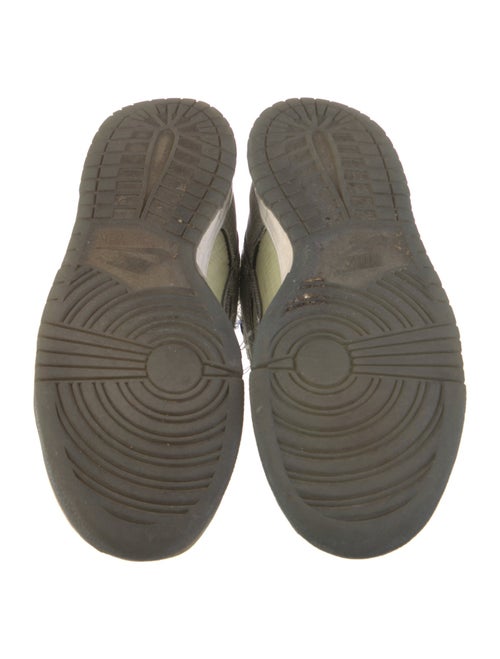 Nike Leather Printed Sneakers