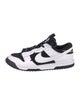 Nike Leather Colorblock Pattern Athletic Sneakers