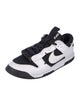 Nike Leather Colorblock Pattern Athletic Sneakers