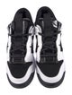 Nike Leather Colorblock Pattern Athletic Sneakers