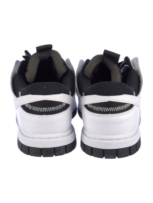 Nike Leather Colorblock Pattern Athletic Sneakers