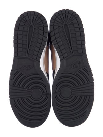 Nike Leather Colorblock Pattern Sneakers