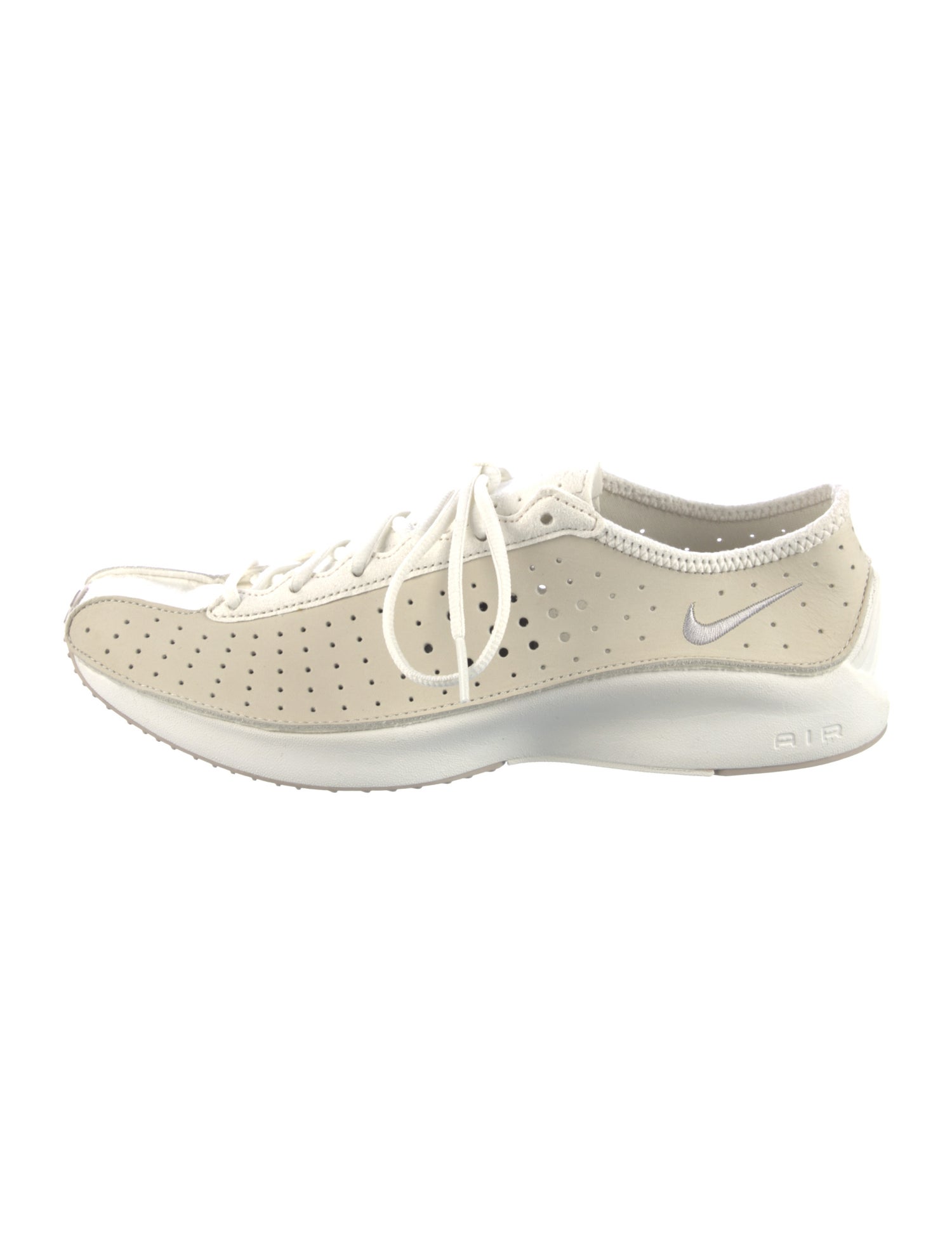 Nike Leather Lasercut Accents Sneakers