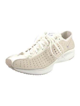 Nike Leather Lasercut Accents Sneakers