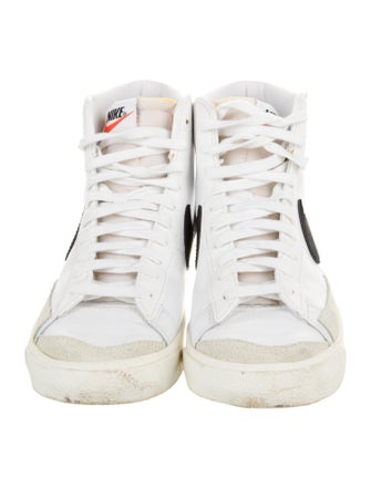 Nike Leather Athletic Sneakers