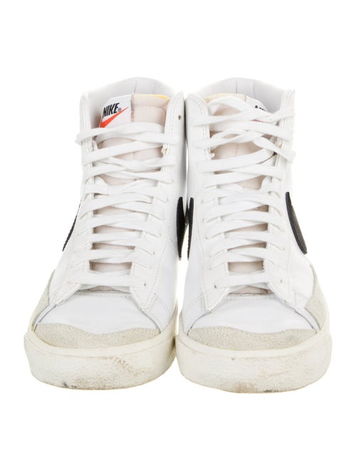 Nike Leather Athletic Sneakers