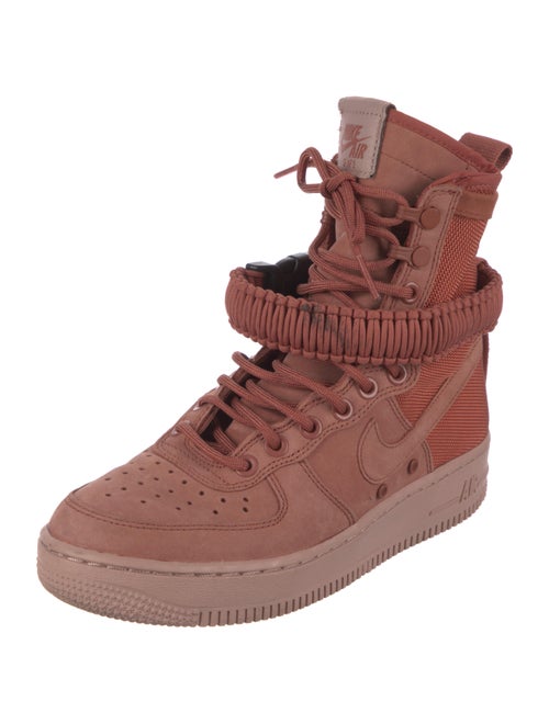 Nike Suede Athletic Sneakers