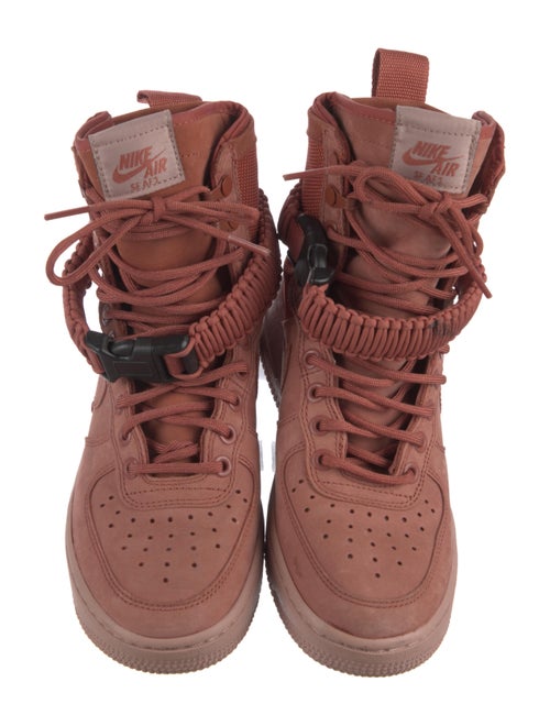 Nike Suede Athletic Sneakers