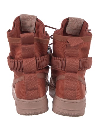 Nike Suede Athletic Sneakers