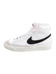 Nike Leather Graphic Print Sneakers
