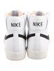 Nike Leather Graphic Print Sneakers