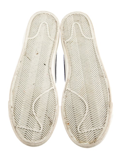 Nike Leather Graphic Print Sneakers