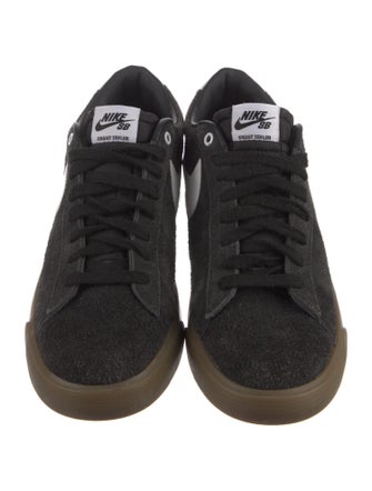 Nike Leather Printed Sneakers