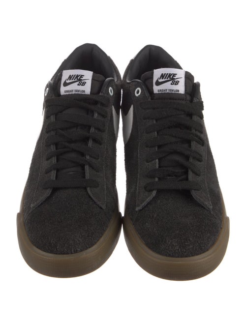 Nike Leather Printed Sneakers