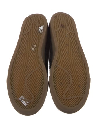 Nike Leather Printed Sneakers