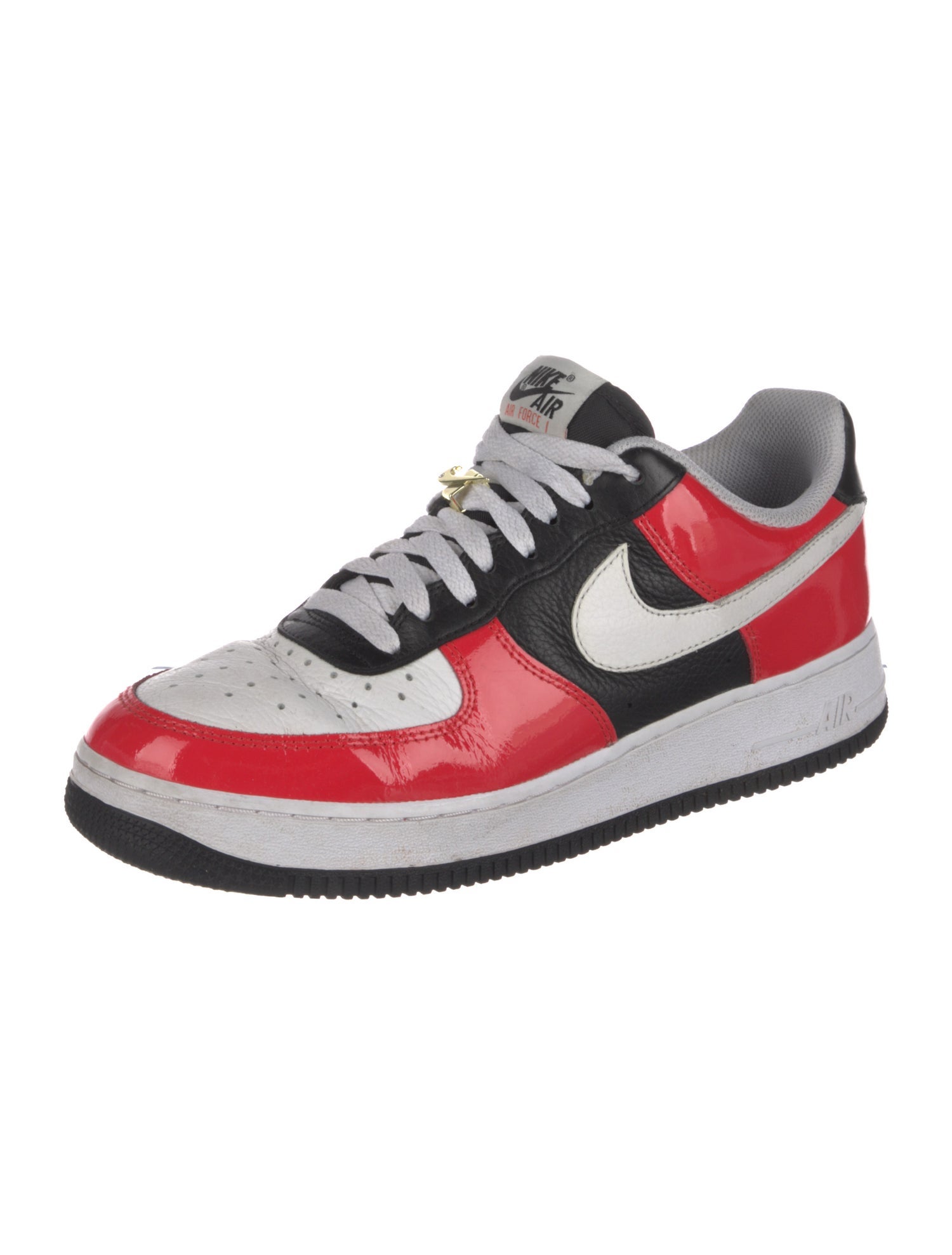 Nike By You Air Force 1 "Chicago" Athletic Sneakers