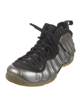 Nike Patent Leather Colorblock Pattern Sneakers