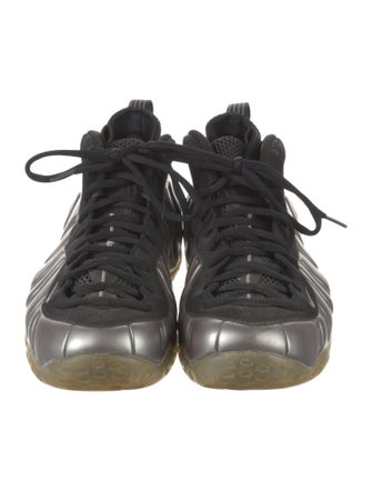 Nike Patent Leather Colorblock Pattern Sneakers