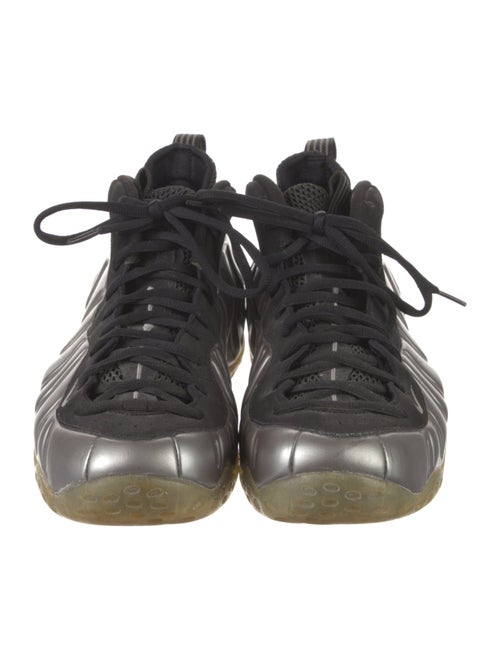 Nike Patent Leather Colorblock Pattern Sneakers