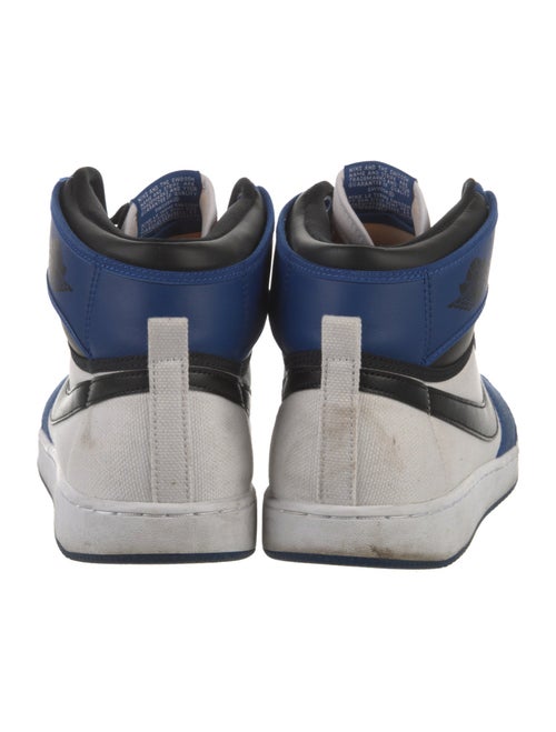 Nike Leather Printed Sneakers