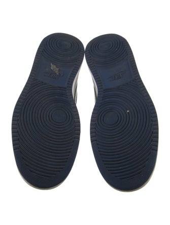 Nike Leather Printed Sneakers